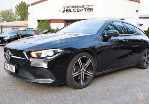 Mercedes-Benz CLA 200 Shooting Brake, 2020