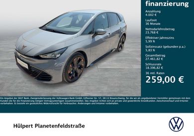 Cupra Born, 2024