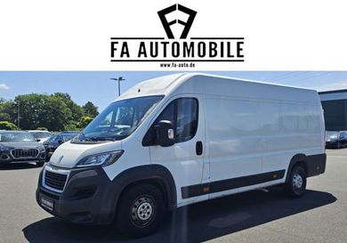 Peugeot Boxer, 2020