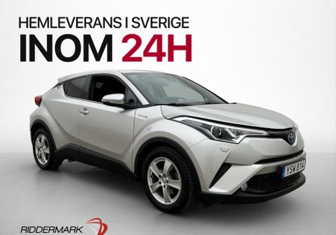 Toyota C-HR, 2018