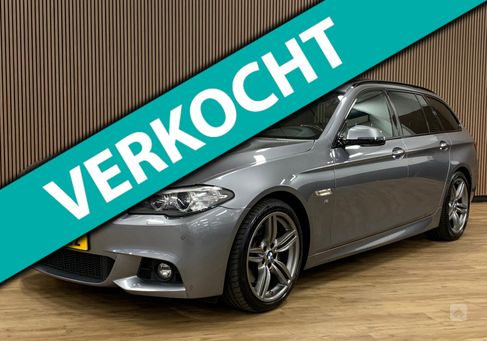 BMW 528, 2015