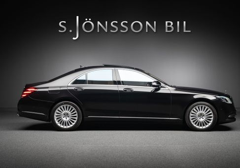 Mercedes-Benz S 450, 2018