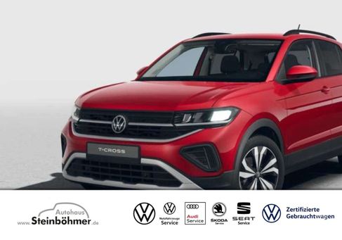 Volkswagen T-Cross, 2025