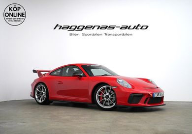 Porsche, 2018