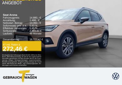 Seat Arona, 2018