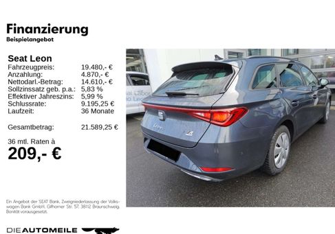 Seat Leon, 2021 2