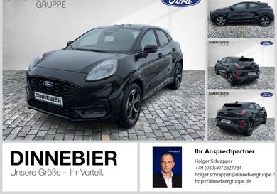 Ford Puma, 2025