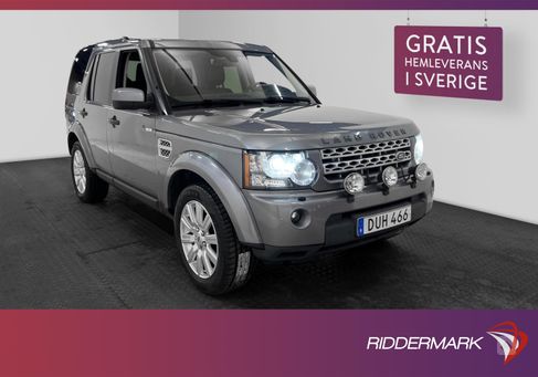 Land Rover Discovery, 2012