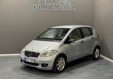Mercedes-Benz A 170, 2005