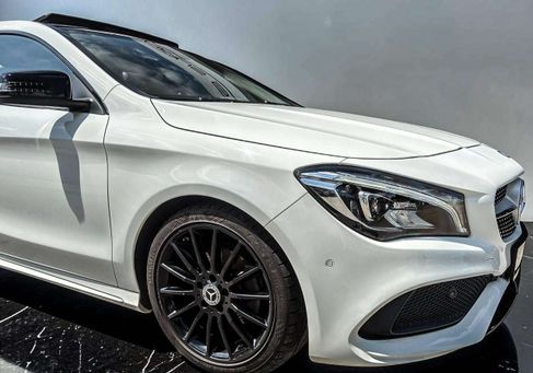 Mercedes-Benz CLA 220, 2018