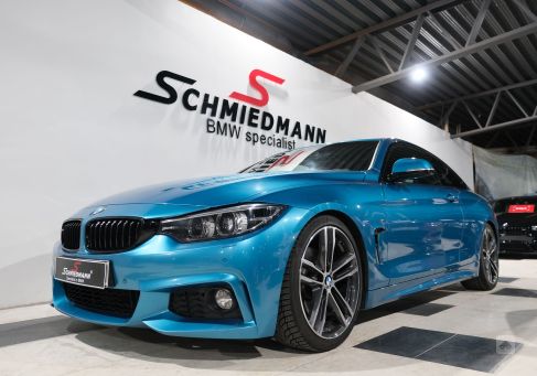 BMW 430, 2018