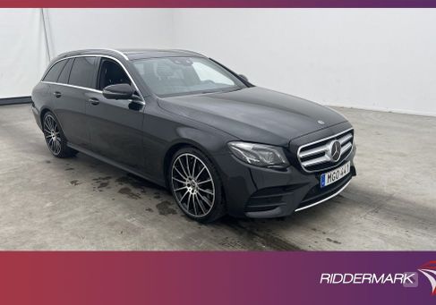 Mercedes-Benz E 220, 2018