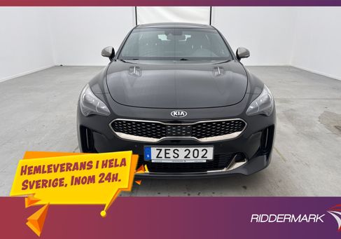 Kia Stinger, 2018