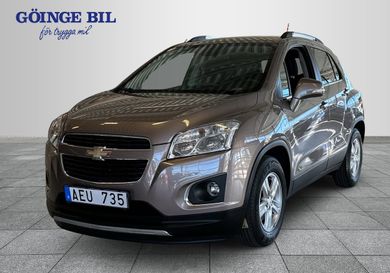 Chevrolet Trax, 2014