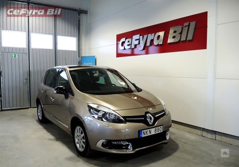 Renault Scenic, 2014