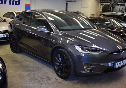 Tesla Model X, 2019