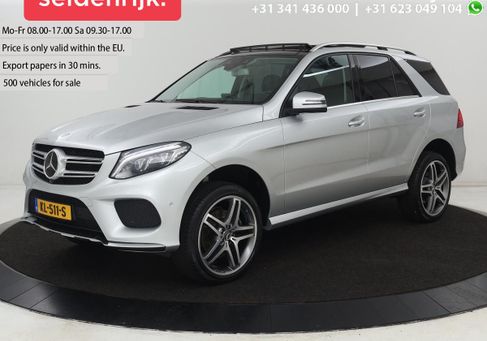 Mercedes-Benz GLE 350, 2016