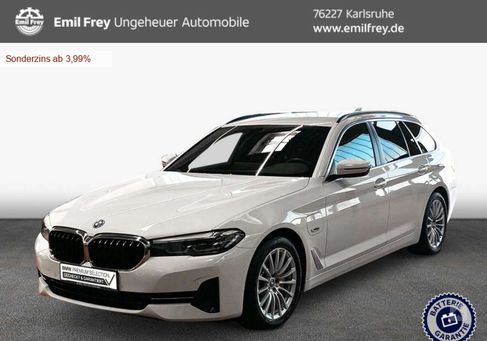 BMW 520, 2021