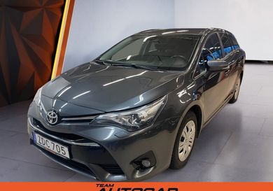 Toyota Avensis, 2017