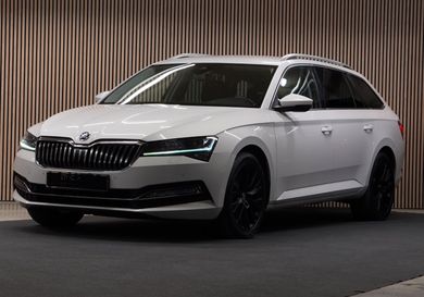 Skoda Superb, 2020