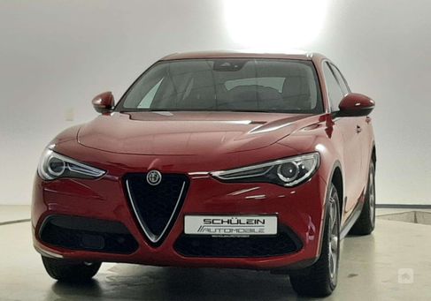 Alfa Romeo Stelvio, 2017