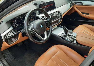 BMW 518, 2019