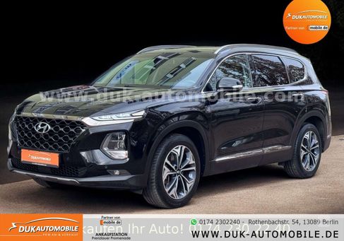 Hyundai Santa Fe, 2018