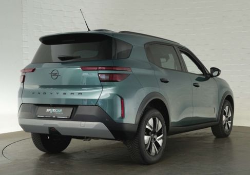 Opel Frontera, 2025