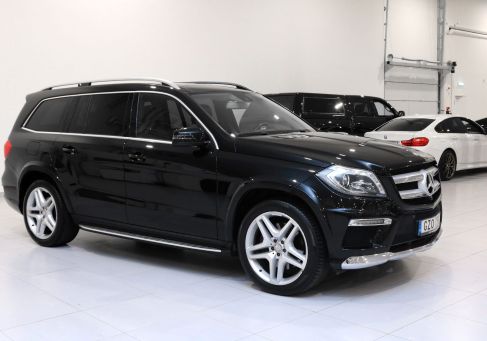 Mercedes-Benz GL 350, 2015