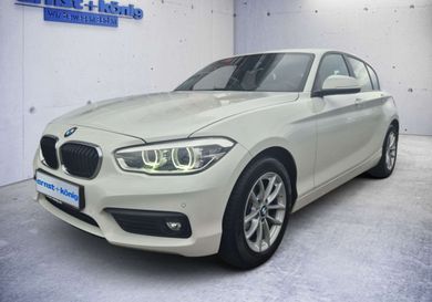 BMW 120, 2018