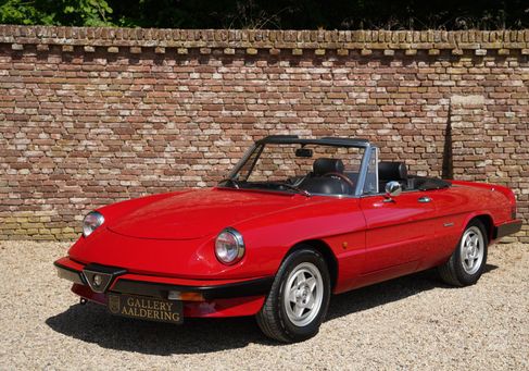 Alfa Romeo Spider, 1990
