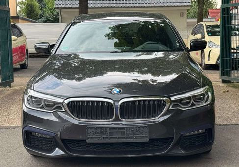 BMW 520, 2018