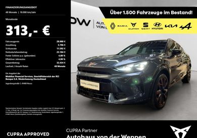 Cupra Formentor, 2024
