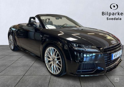 Audi TT, 2016