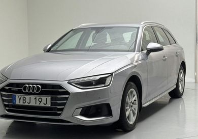 Audi A4, 2021