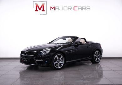 Mercedes-Benz SLK 55 AMG, 2013