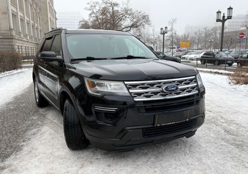 Ford Explorer, 2018
