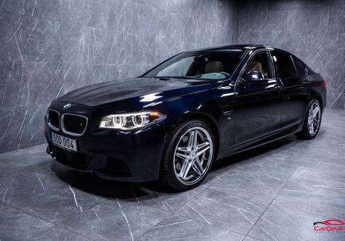 BMW 535, 2016