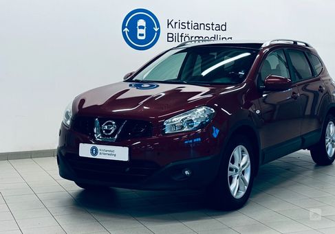 Nissan Qashqai+2, 2011