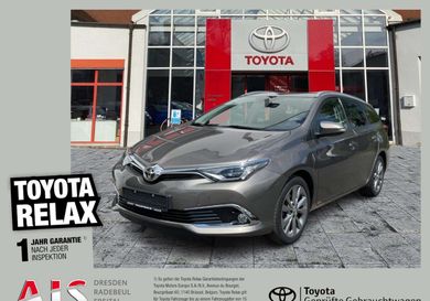 Toyota Auris, 2017
