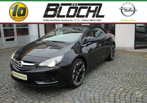 Opel Cascada, 2018