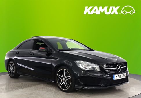 Mercedes-Benz CLA 220, 2016