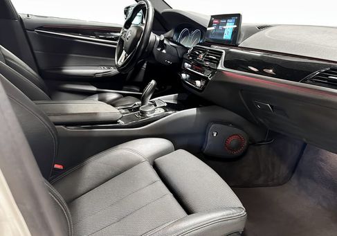 BMW 520, 2018