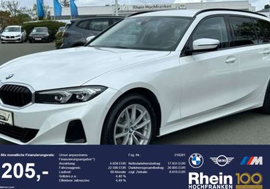 BMW 320, 2023