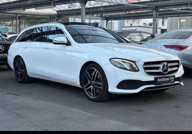 Mercedes-Benz E 350, 2018