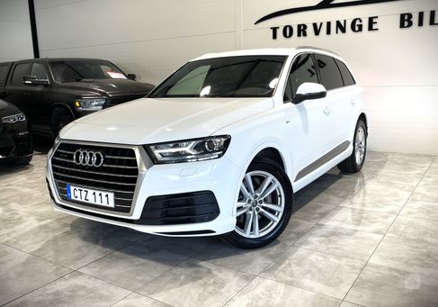 Audi Q7, 2016