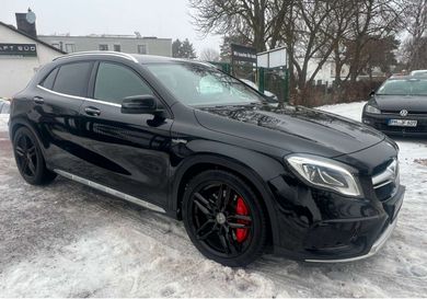Mercedes-Benz GLA 45 AMG, 2019