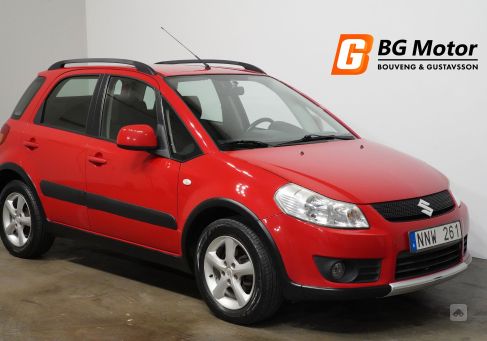 Suzuki SX4, 2008