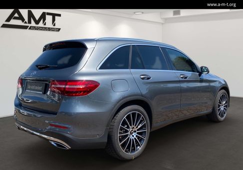 Mercedes-Benz GLC 350, 2018