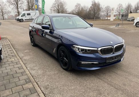 BMW 530, 2018